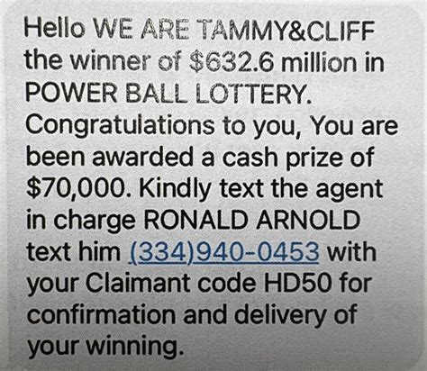 multi state lottery association text message|Not All Lottery Winners Are Lucky. Some End up Victims of Scams..
